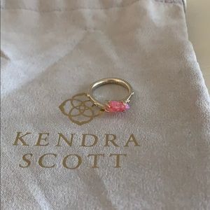 Kendra Scott - Julia Band Ring (pink).